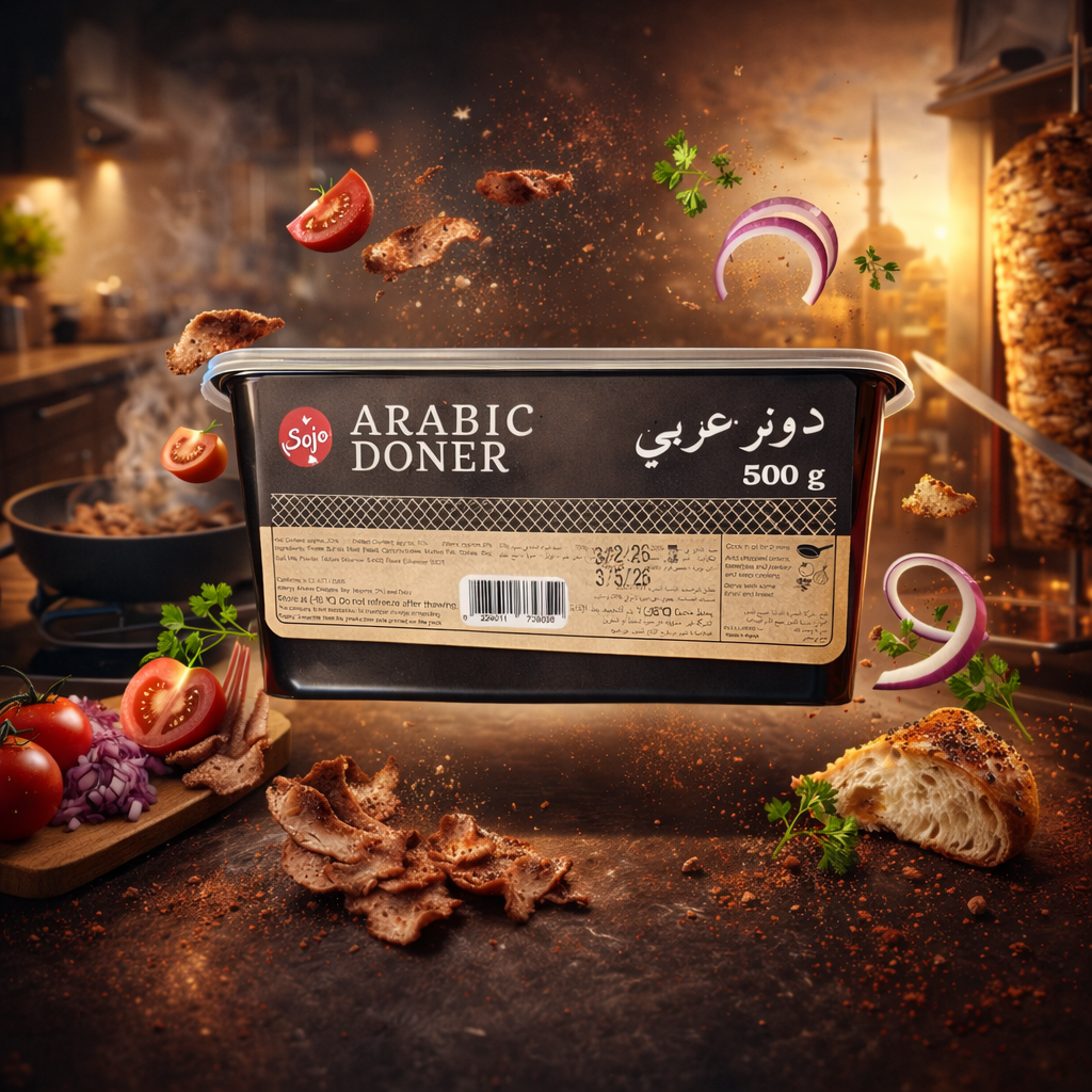 Arabic Donerدونر عربي