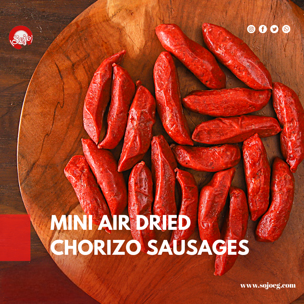 Mini Air Dried Chorizo Sausages