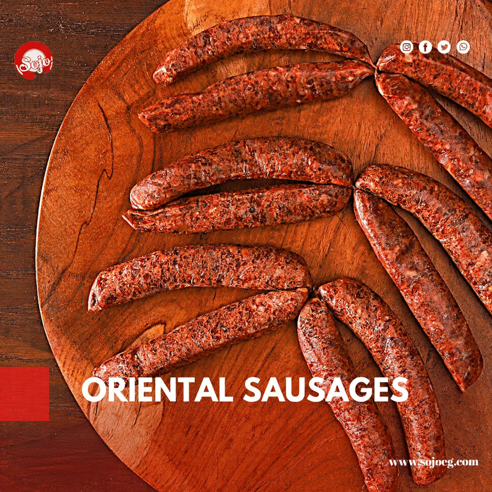 Oriental Sausages