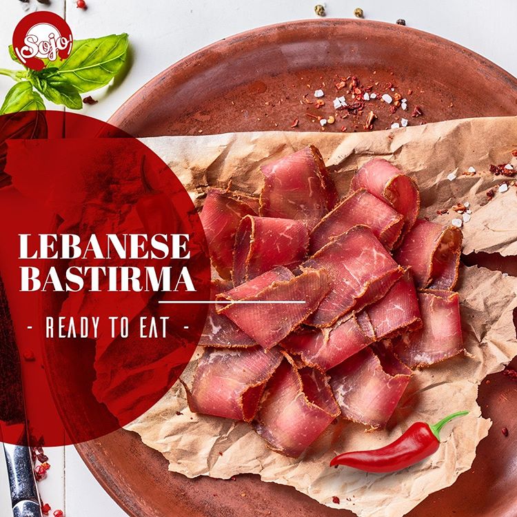 Lebanese Bastirma Cold-cut