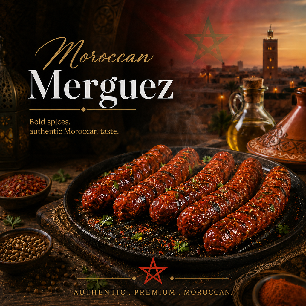 Moroccan Merguez Sausages