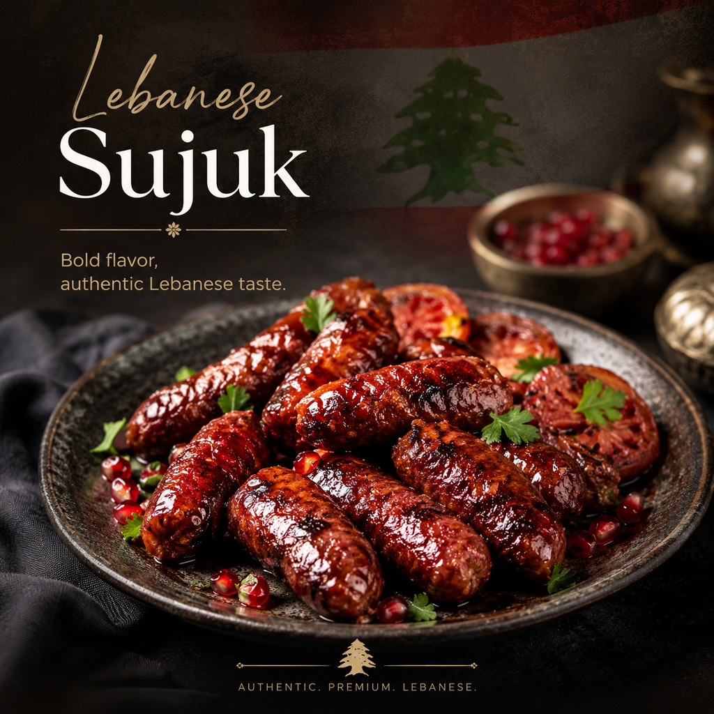 Lebanese Sujuk