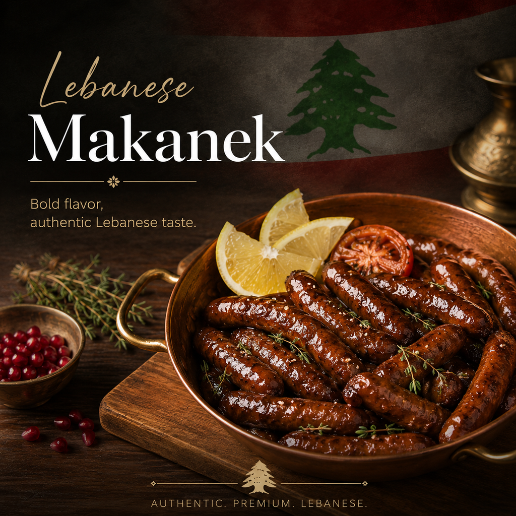 Lebanese Makanek