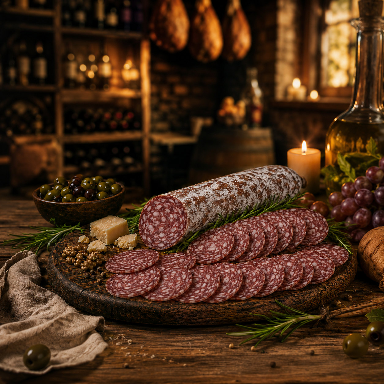 Cured Salami