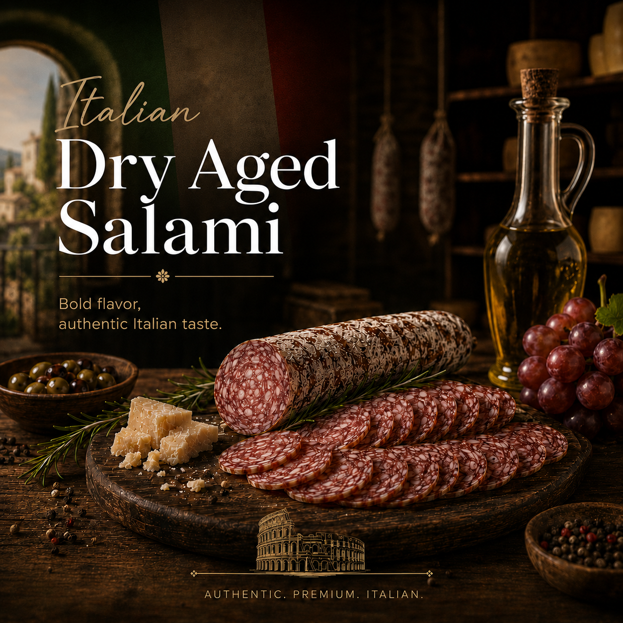Cured Salami