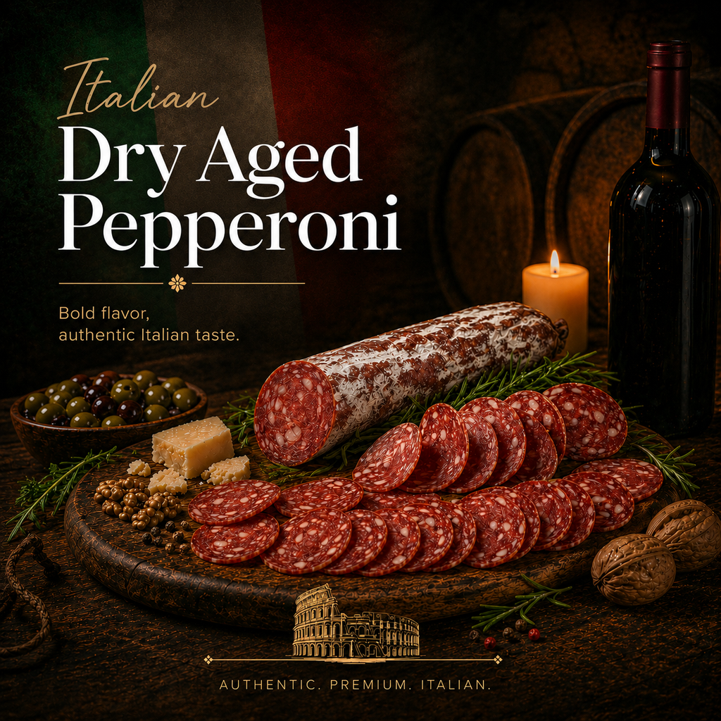Cured Pepperoni