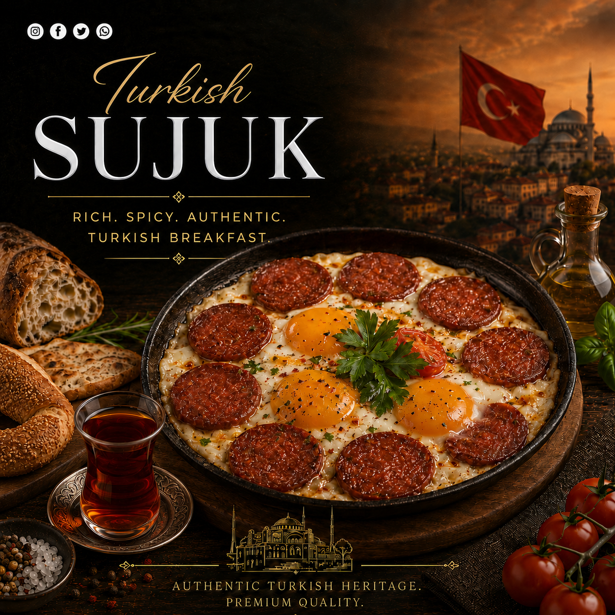 Turkish Sujuk