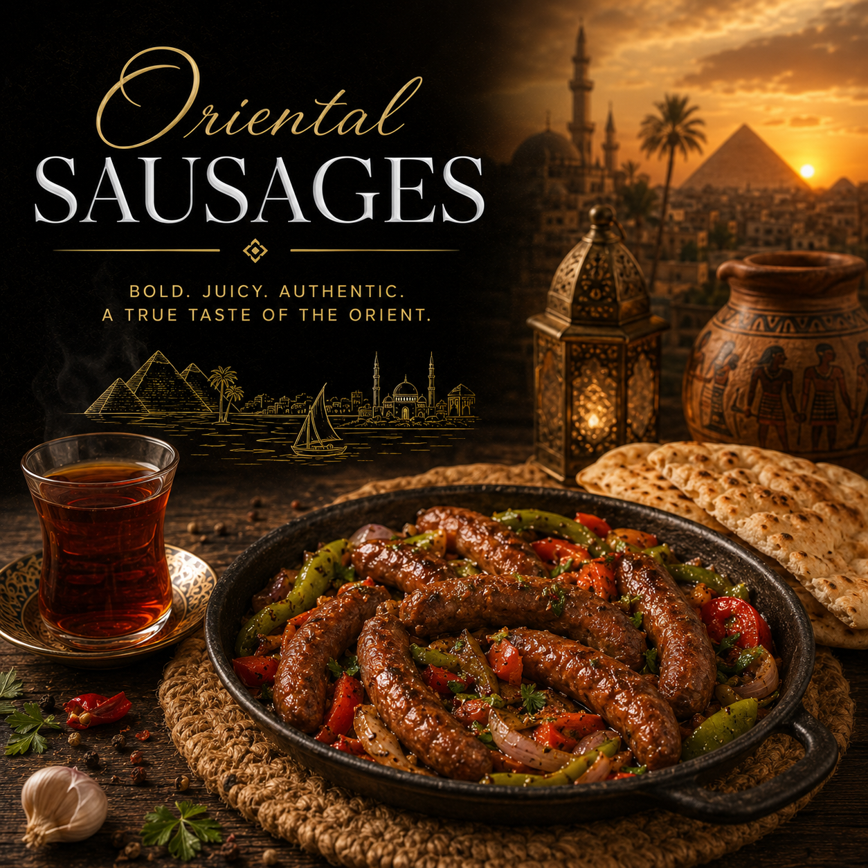 Oriental Sausages