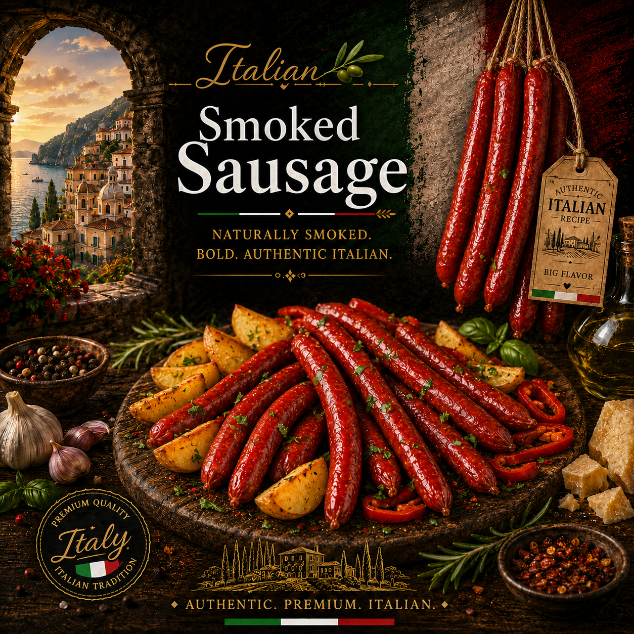 Smoked Italian Sausage
