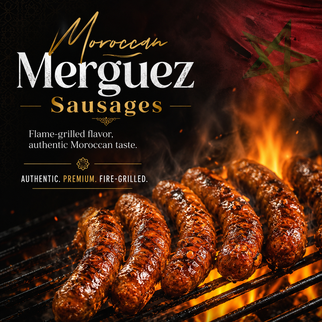 Moroccan Merguez Sausages