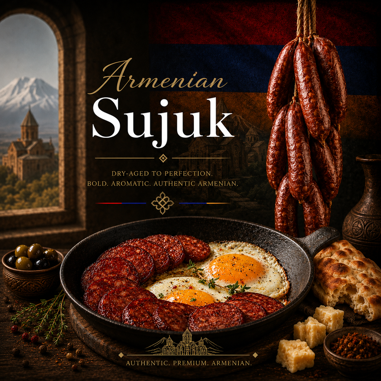 Armenian Sujuk