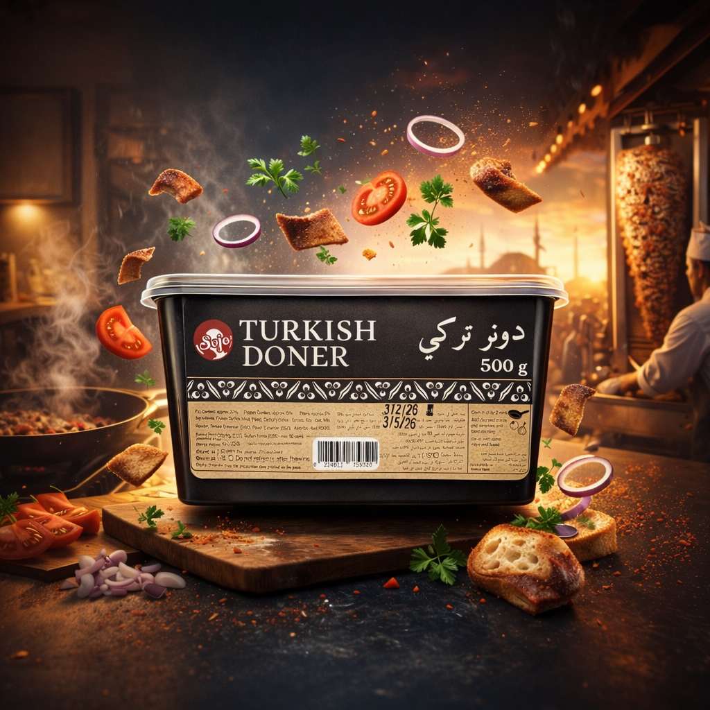 Turkish Donerدونر تركي