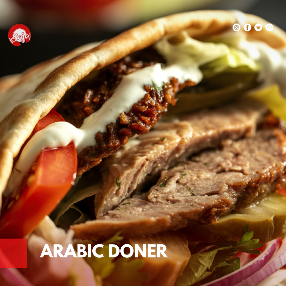 Arabic Donerدونر عربي