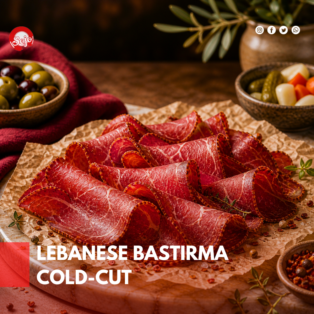 Lebanese Bastirma Cold-cut