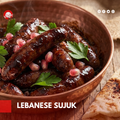 Lebanese Sujuk